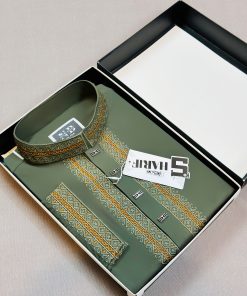 Men’s Embroidery Panjabi