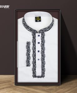 Premium Khadi Embroidery Panjabi