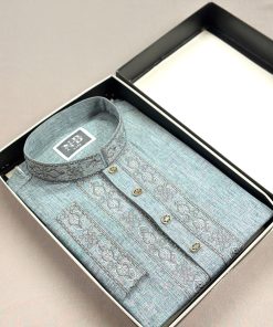 Men’s Embroidery Panjabi কোড- 65