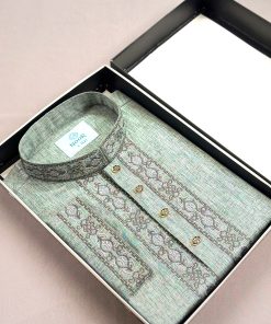 Men’s Embroidery Panjabi কোড- 55