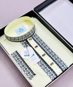 Elite Quality Embroidered Panjabi কোড- 202